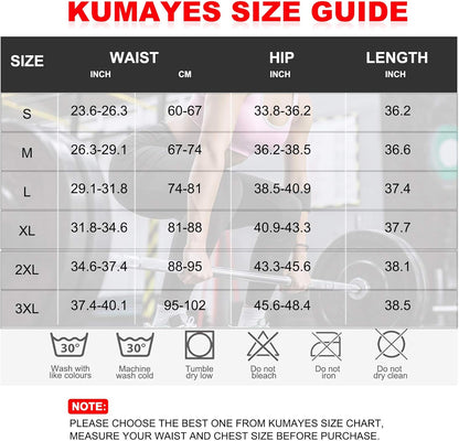 Sauna Leggings for Women Sweat Pants Compression High Waist Slimming Hot Thermo Workout Training Capri Body Shaper (Black, Medium)