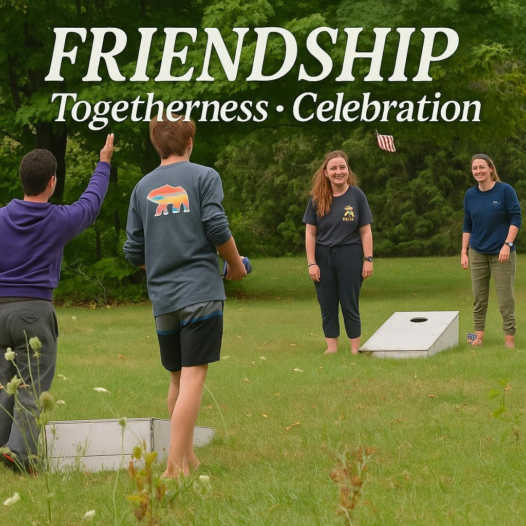 Regulation Cornhole Bean Bags: Professional American Flag Patriotic Outdoor Backyard Toss Game Set 8 Star and Stripes Family 25–44 Year Old