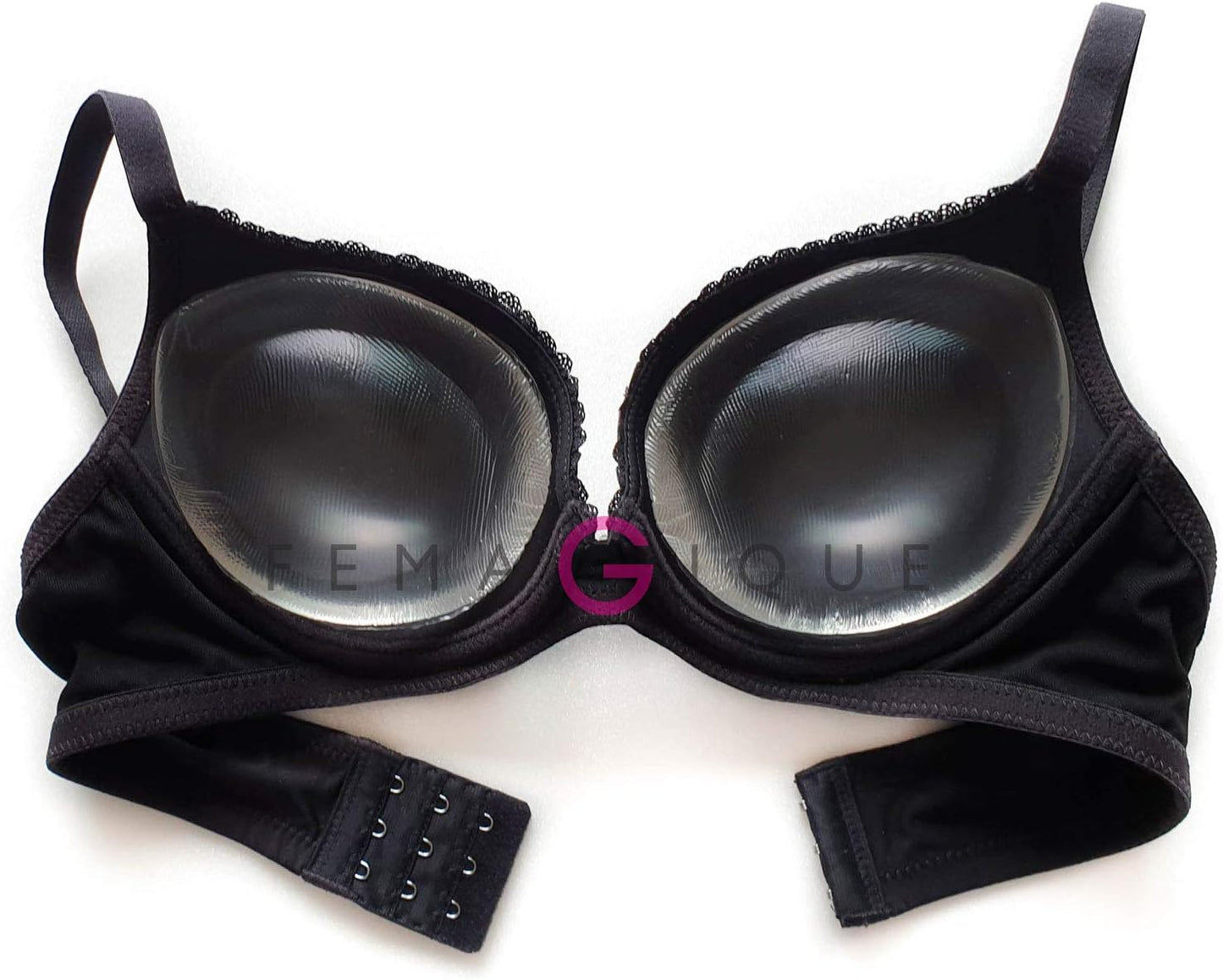 Silicone Gel Bra Inserts Push up Breast Cups - Cleavage Enhancers Pads