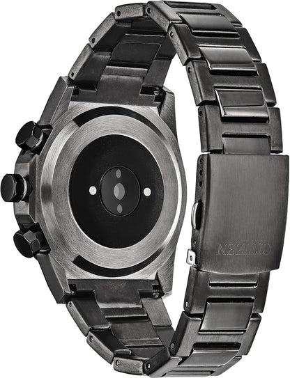 CZ Smart Gen 1 Hybrid Smartwatch 44Mm, Continuous Heart Rate Tracking, Fitness Activity, Golf App, Displays Notifications and Messages, Bluetooth Connection, 15 Day Battery Life