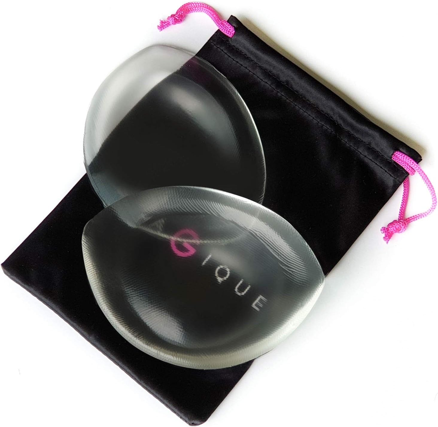 Silicone Gel Bra Inserts Push up Breast Cups - Cleavage Enhancers Pads
