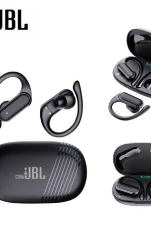 For CB&JBL Bluetooth TWS Wireless Earphones A520 Auricles Headphones EarHooks Game Headset Sports Touch Control Earbuds with mic