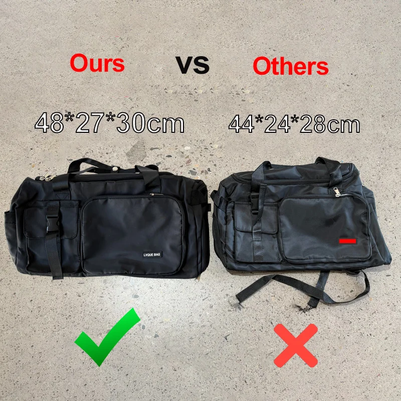 Duffel Sports Gym Bag - Image 5