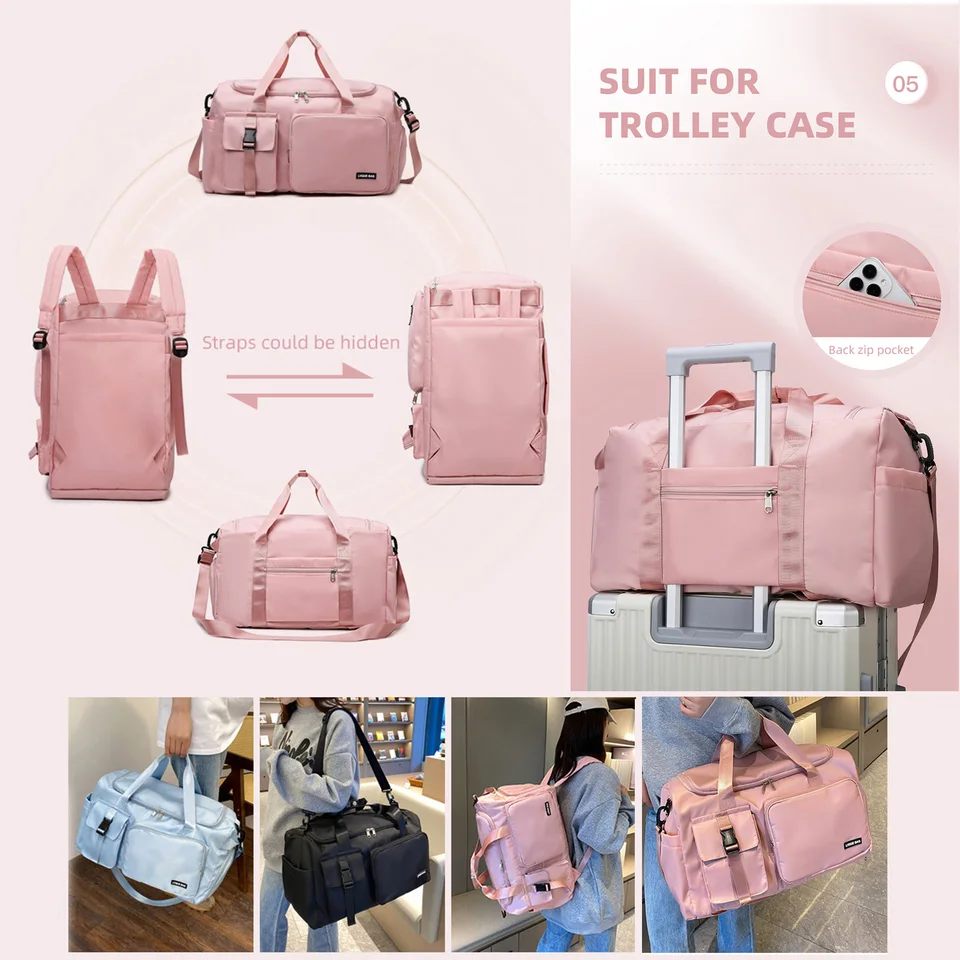 Duffel Sports Gym Bag - Image 4