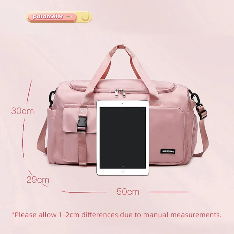 Duffel Sports Gym Bag - Image 6