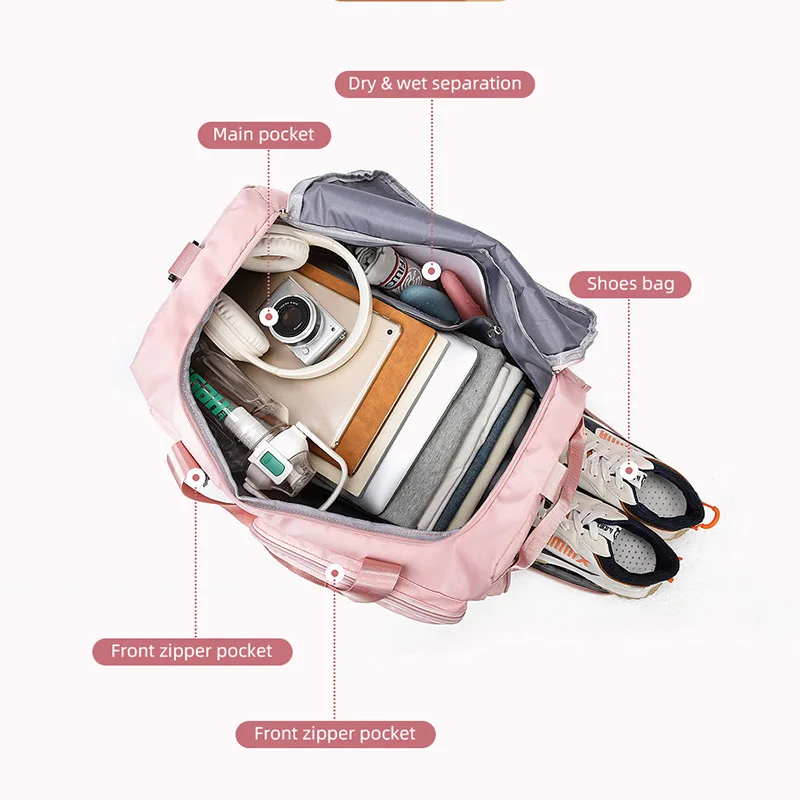Duffel Sports Gym Bag - Image 3
