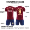 Men Women Customize New Football Jerseys Adults Kids Uniforms Shirts Futsal Sportswear Training Tracksuit Child Sports Outfit